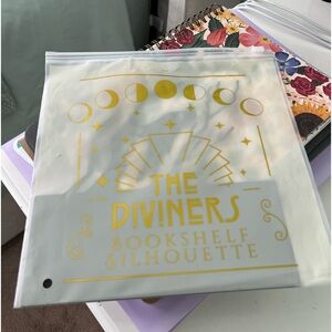 Bookish Box The Diviners Bookshelf Silhouette